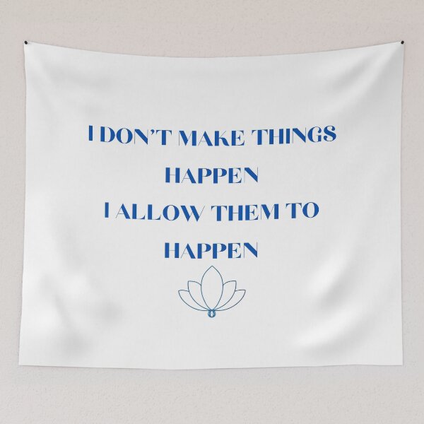 Item preview, I Don't Make Things Happen I Allow Them To Happen designed and sold by SameGirlNwTrcks.
