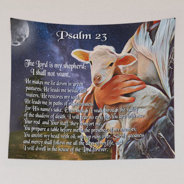 Item preview, Psalm 23 Bible Verse  designed and sold by npryor13.