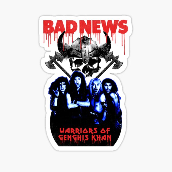 Item preview, Bad News designed and sold by nikafia.