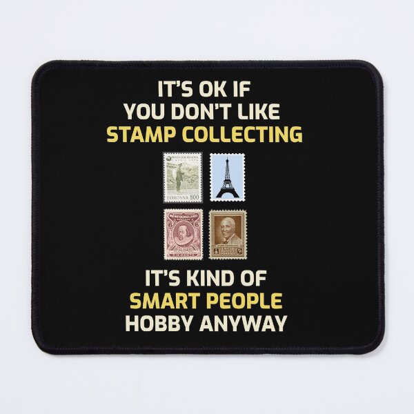 Item preview, Stamp Collecting Collector Philatelist designed and sold by TastefulTees.