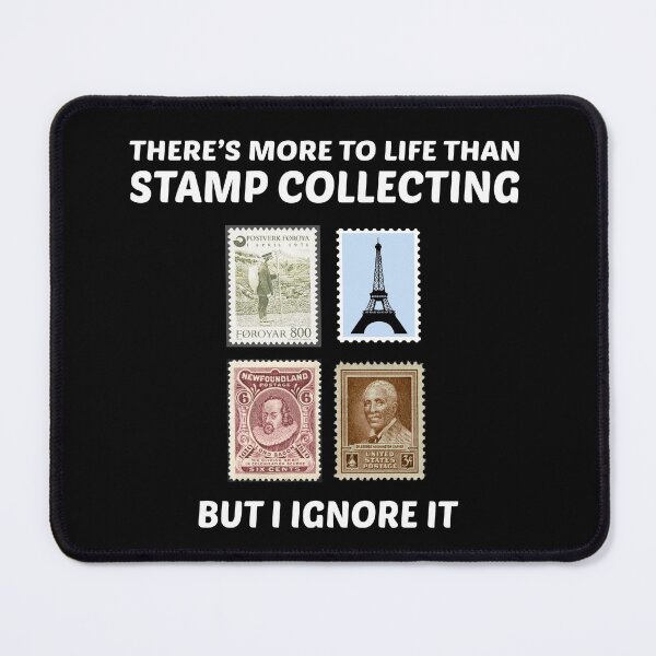 Item preview, Stamp Collecting Collector Philatelist  designed and sold by TastefulTees.