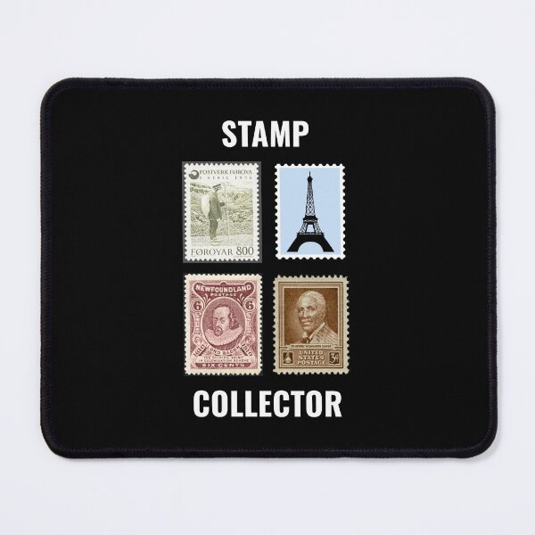 Item preview, Stamp Collecting Collector Philatelist  designed and sold by TastefulTees.