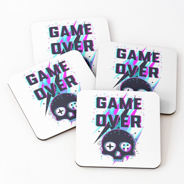 Item preview, Game over designed and sold by ZERO9968.