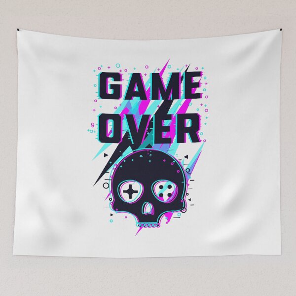 Item preview, Game over designed and sold by ZERO9968.