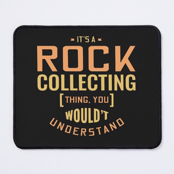 Item preview, Rock Collecting Geology Mineral Rock hound Gift designed and sold by TastefulTees.