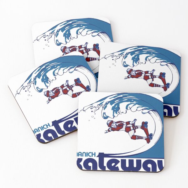 Item preview, Skatewave, skateboard t shirt design  designed and sold by SkateSkateSkate.