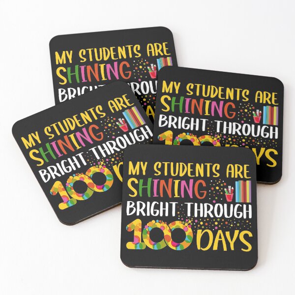 Item preview, Cool 100 Days Students Teacher Appreciation Gift Idea For Teachers Mentors Professors Educators Back To School designed and sold by ghostsanda.