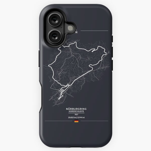 Item preview, Nurburgring Nordschleife Map designed and sold by KaroCars.