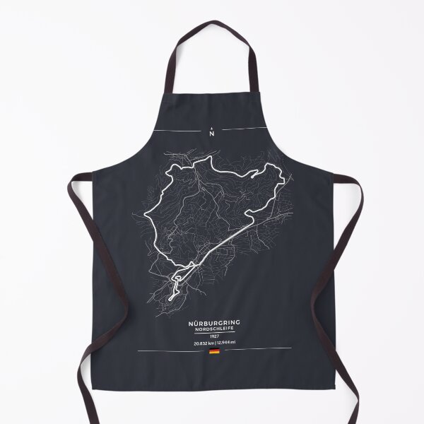 Item preview, Nurburgring Nordschleife Map designed and sold by KaroCars.