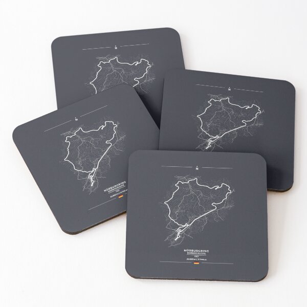 Item preview, Nurburgring Nordschleife Map designed and sold by KaroCars.