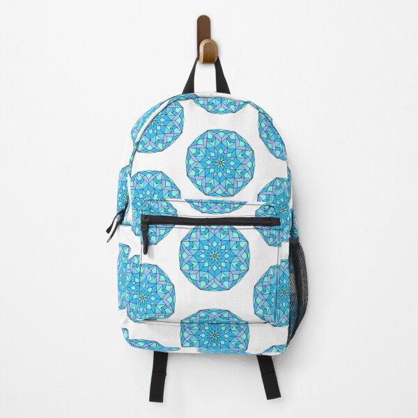 Item preview, Blue Ice Mandala designed and sold by MandalaInspired.