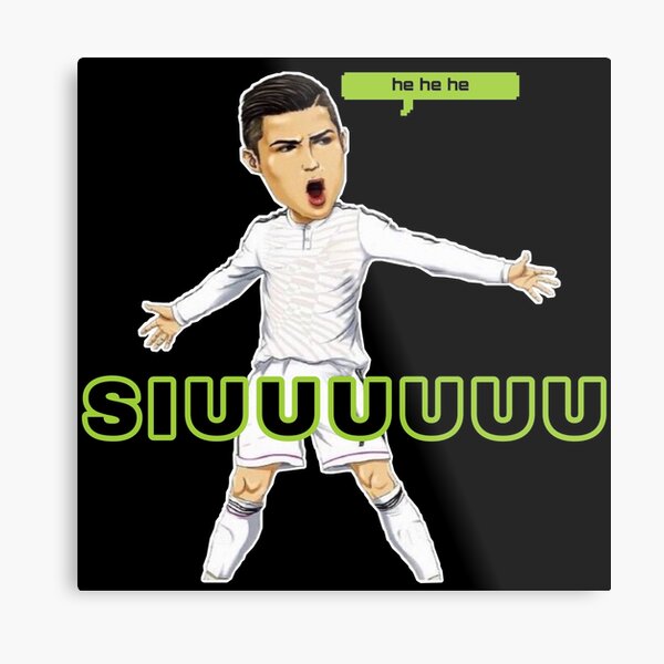 Cristiano Ronaldo Siuuuu Meme Animated Cursor - Sweezy Cursor