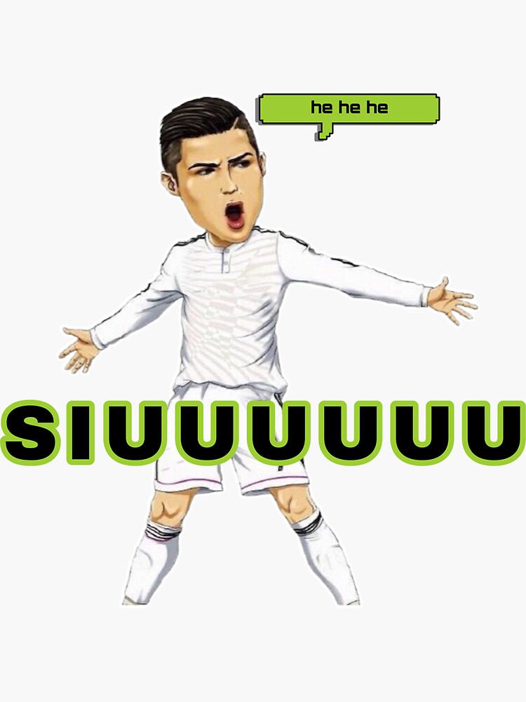 Ronaldo Siu Ronaldo Siuuu GIF - Ronaldo Siu Ronaldo Siuuu Hehehe