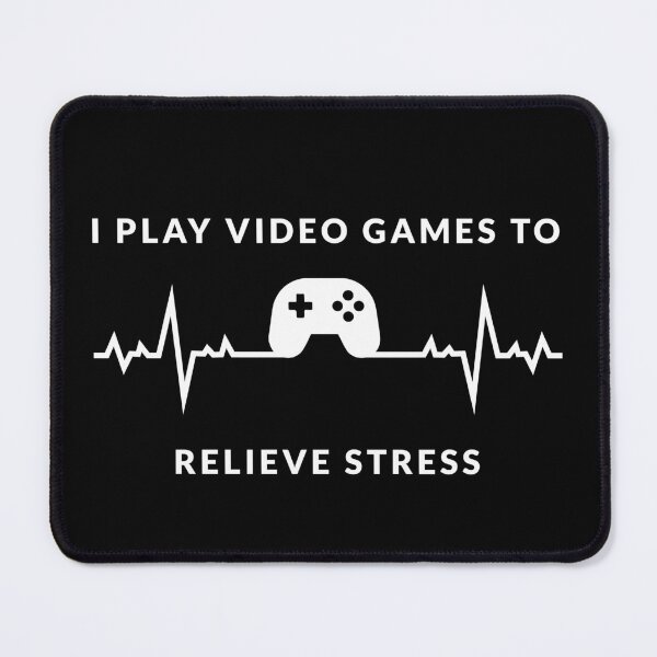 Item preview, Gaming Heartbeat Gift for Gamer Video Game Lovers designed and sold by TastefulTees.