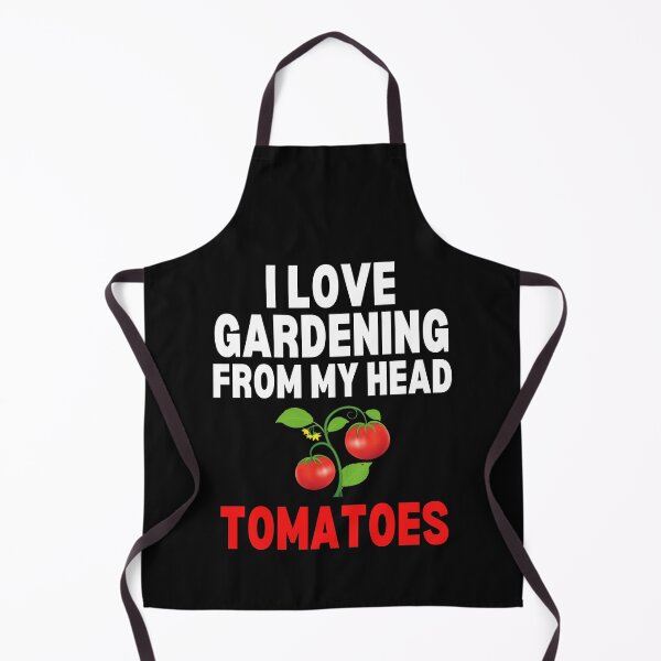 Item preview, I Love Gardening From My Head Tomatoes Funny Gardening Gift Tomatoes designed and sold by lou731.