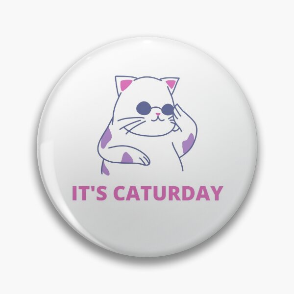 Item preview, Caturday Everyday Cute Yellow Cate Lover For Caturday Celebration - Caturday   designed and sold by lodarohit.