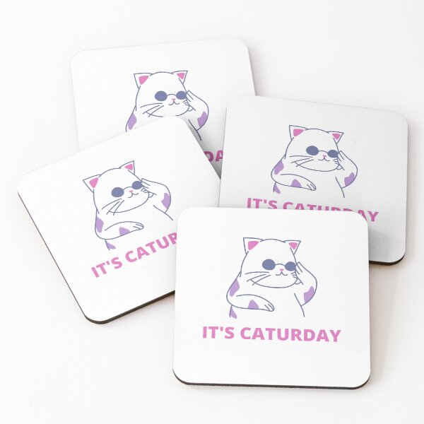 Item preview, Caturday Everyday Cute Yellow Cate Lover For Caturday Celebration - Caturday   designed and sold by lodarohit.