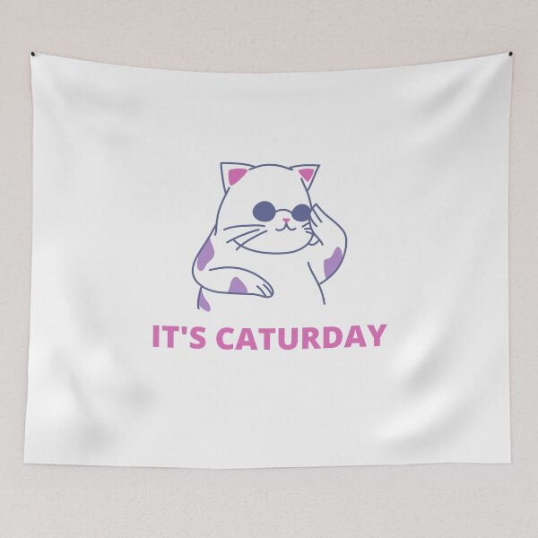Item preview, Caturday Everyday Cute Yellow Cate Lover For Caturday Celebration - Caturday   designed and sold by lodarohit.