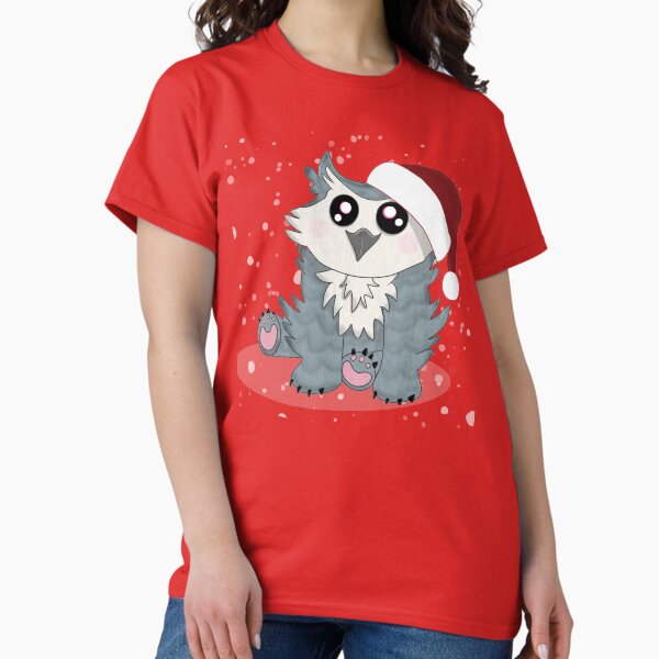 Item preview, Festive owlbear  designed and sold by EeveeGrrl.