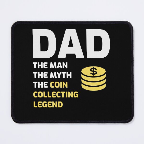 Item preview, Coin collecting Collector Numismatic Numismatist Dad Gift designed and sold by TastefulTees.