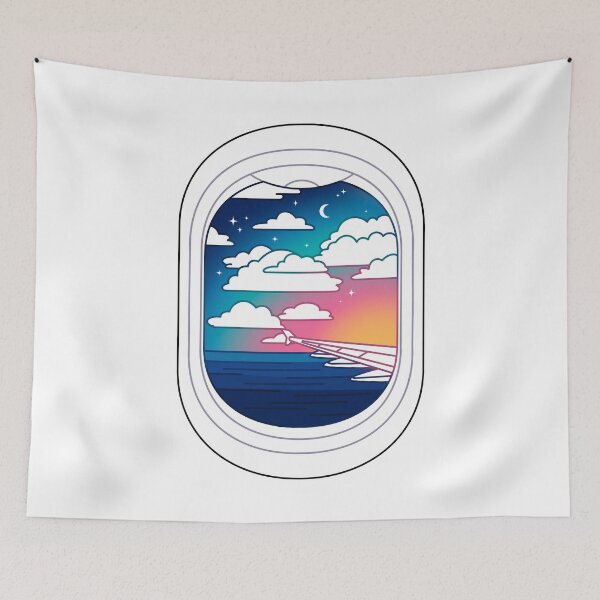 Item preview, Airplane Window designed and sold by MadeByBeata.