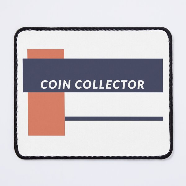 Item preview, Coin collecting Collector Numismatic Numismatist Gift designed and sold by TastefulTees.