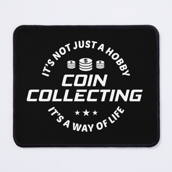 Item preview, Coin collecting Collector Numismatic Numismatist Gift designed and sold by TastefulTees.