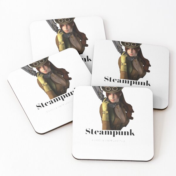 Item preview, steampunk era lady designed and sold by d-10.