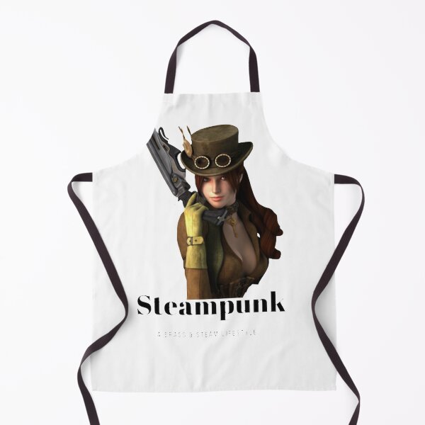 Artikelvorschau, Dame aus der Steampunk-Ära entworfen und verkauft von d-10.