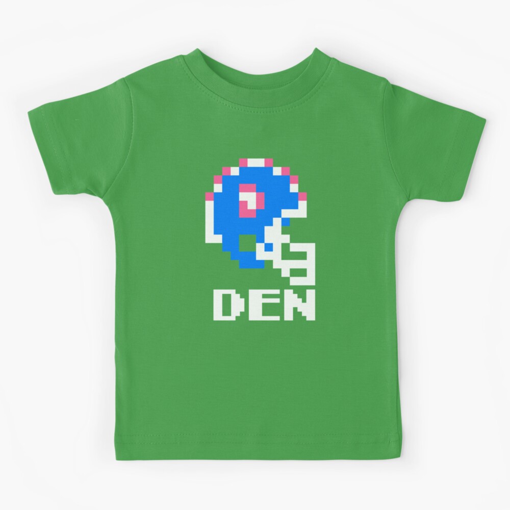 Tecmo Bowl, Tecmo Super Bowl, Tecmo Bowl Shirt, Tecmo Bowl T-shirt, Tecmo  Bowl Helmet, DET Helmet, DET | Kids T-Shirt