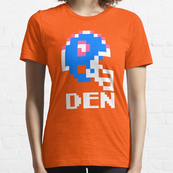 Tecmo Bowl, Tecmo Super Bowl, Tecmo Bowl Shirt, Tecmo Bowl T-shirt, Tecmo Bowl Helmet, DEN Helmet, DEN Essential T-Shirt