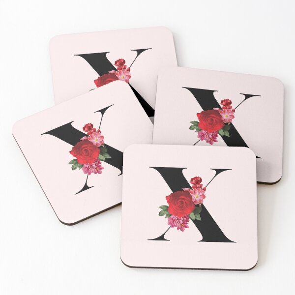 Item preview,   Floral Letter X | English Alphabet Series  designed and sold by BYNANA80.