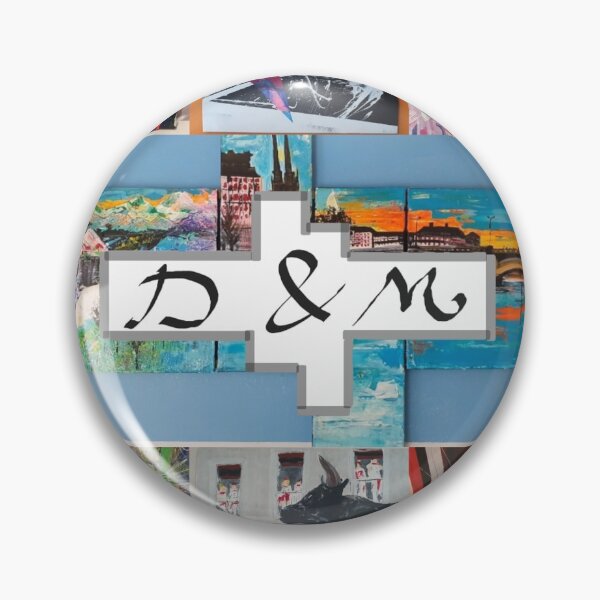 Item preview, D&M mounting with logo designed and sold by Davidl-Manong.