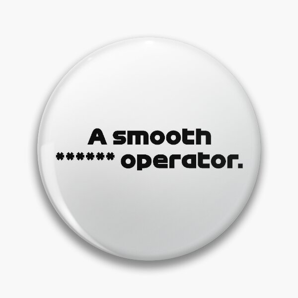 Item preview, "A Smooth ****** Operator" - SAI. Radio Voice Abu Dhabi GP (Black) designed and sold by FilipeFerreira.