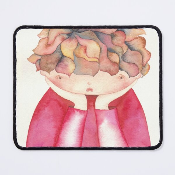 Item preview, Sad child ,illustration of the story "backpack" designed and sold by vita masi.