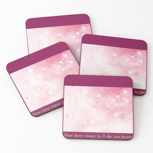 Item preview, How love came In I do not know designed and sold by cjgraphic.