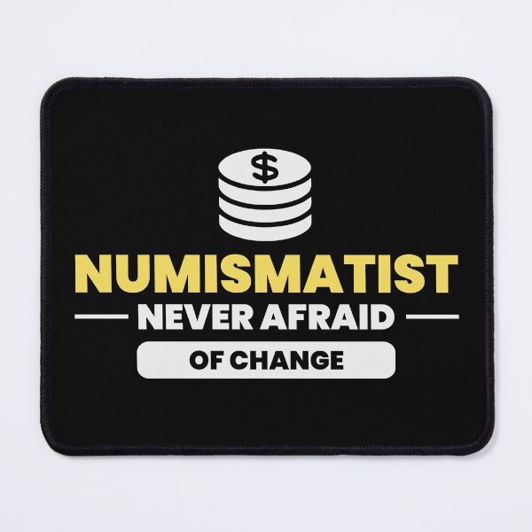Item preview, Coin collecting Collector Numismatic Numismatist Gift designed and sold by TastefulTees.