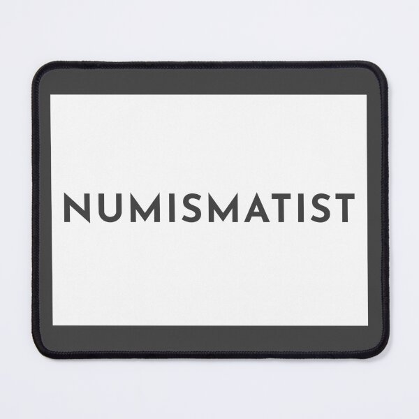 Item preview, Coin collecting Collector Numismatic Numismatist Gift designed and sold by TastefulTees.