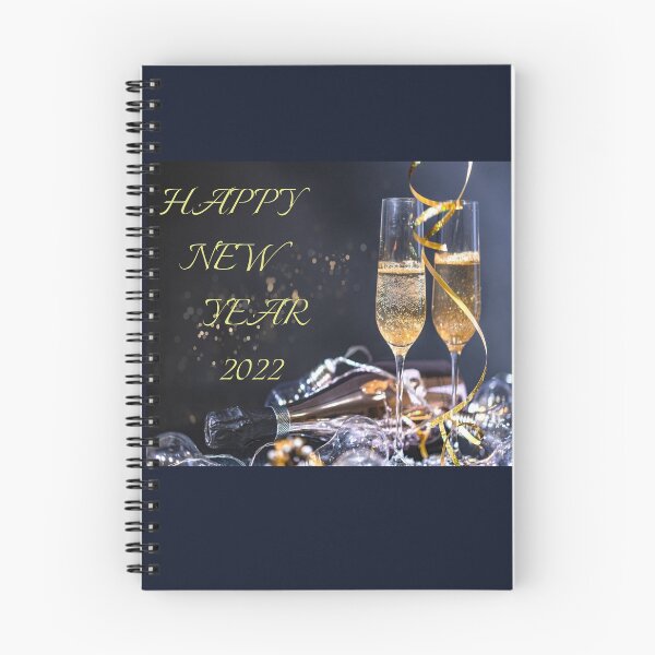 Item preview, HAPPY NEW YEAR 2022 designed and sold by DesignByEM.