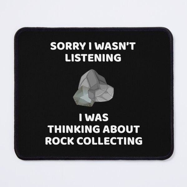 Item preview, Rock Collecting Funny Geology Mineral Rockhound Gift designed and sold by TastefulTees.