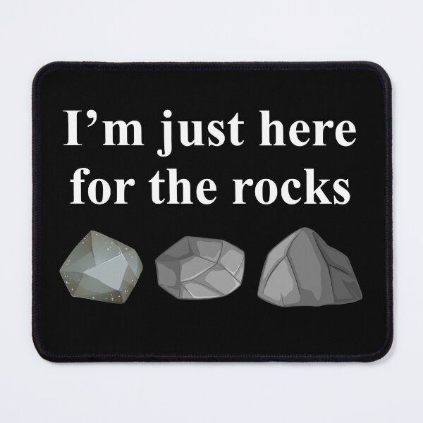Item preview, Rock Collecting Funny Geology Mineral Rockhound Gift designed and sold by TastefulTees.