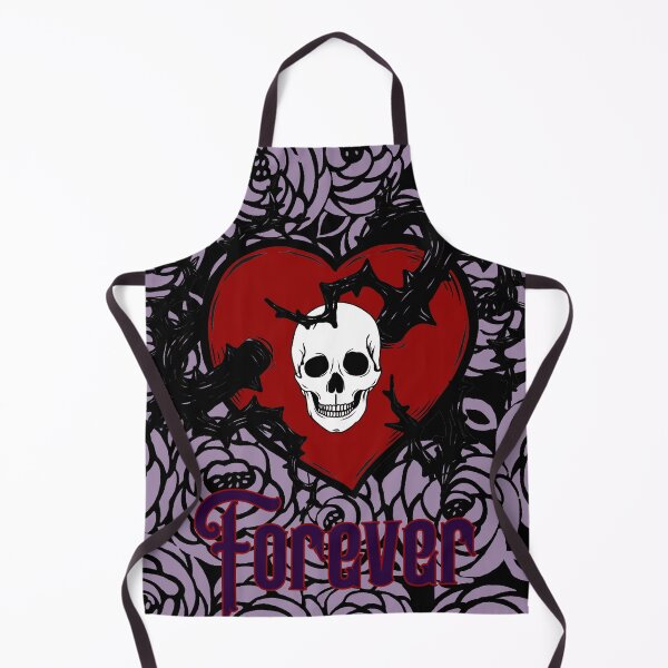 Item preview, Black Rose Aesthetic - Heart and Skull - Goth Valentine T-Shirt designed and sold by OliviaGbyKyro.