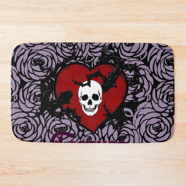 Item preview, Black Rose Aesthetic - Heart and Skull - Goth Valentine T-Shirt designed and sold by OliviaGbyKyro.