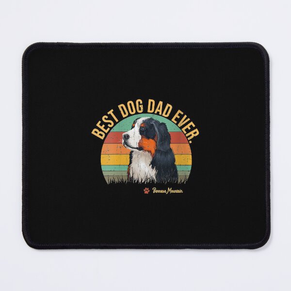 Item preview, Best dog dad ever Bernese Mountain designed and sold by keithldavis.