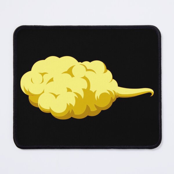 Item preview, Yellow cloud designed and sold by MangaWorlds.