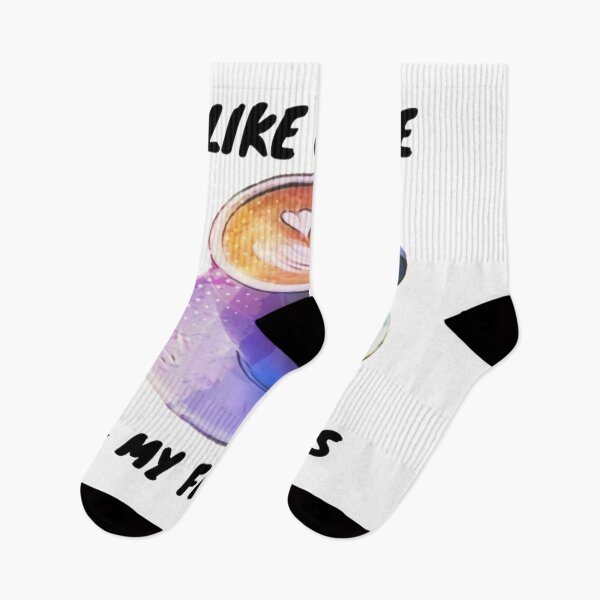 Item preview, I like coffee & my friends designed and sold by Dreams2022.