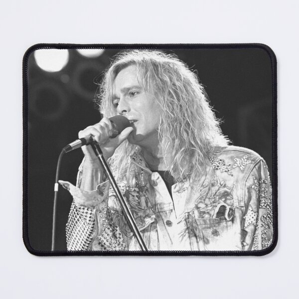 Item preview, Robin Zander BW Photopgraph designed and sold by ConcertImages.