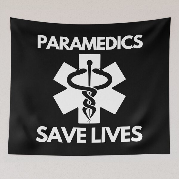Item preview, Paramedics Save Lives designed and sold by InsaneCorner.