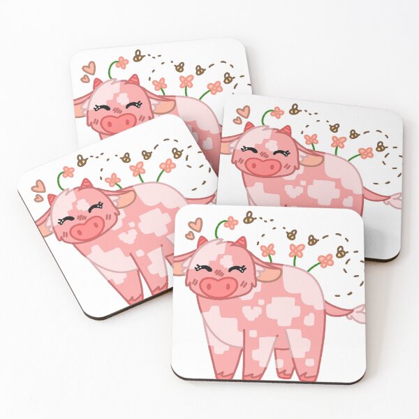 Item preview, Pink Moobloom designed and sold by pinkyypurrs.