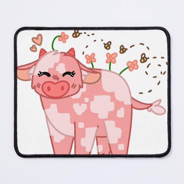 Item preview, Pink Moobloom designed and sold by pinkyypurrs.